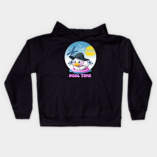 Pool Time Kids Hoodie